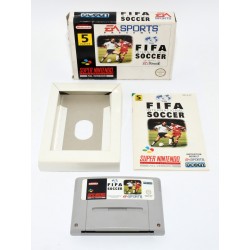 VIDEOJUEGO SUPER NINTENDO FIFA INTERNATIONAL SOCCER