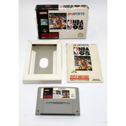 VIDEOJUEGO SUPER NINTENDO NBA LIVE 95