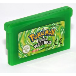 VIDEOJUEGO GAMEBOY ADVANCE POKEMON: VERDE HOJA
