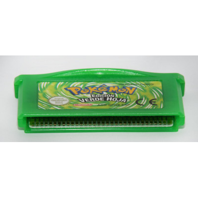 VIDEOJUEGO GAMEBOY ADVANCE POKEMON: VERDE HOJA