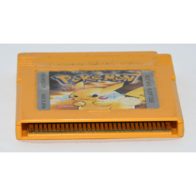 VIDEOJUEGO GAME BOY POKEMON AMARILLO