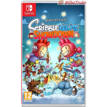 VIDEOJUEGO NINTENDO SWITCH SCRIBBLENAUTS SHOWDOWN