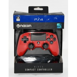MANDO PS4 NACON SLEH-00474 ROJO