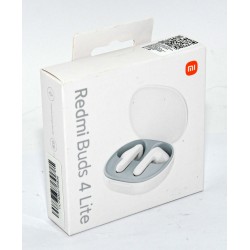 AURICULARES BLUETOOTH XIAOMI REDMI BUDS 4 LITE BLANCO