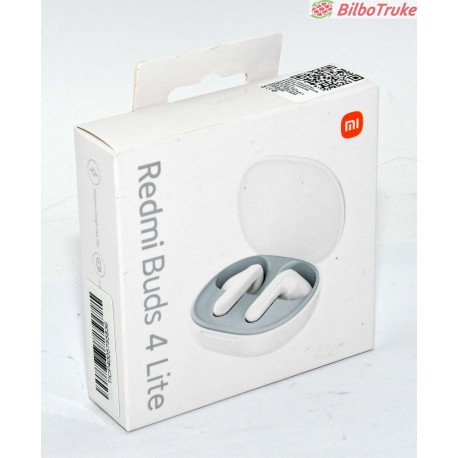 Xiaomi Redmi Buds 4 Lite Auriculares Bluetooth Blancos