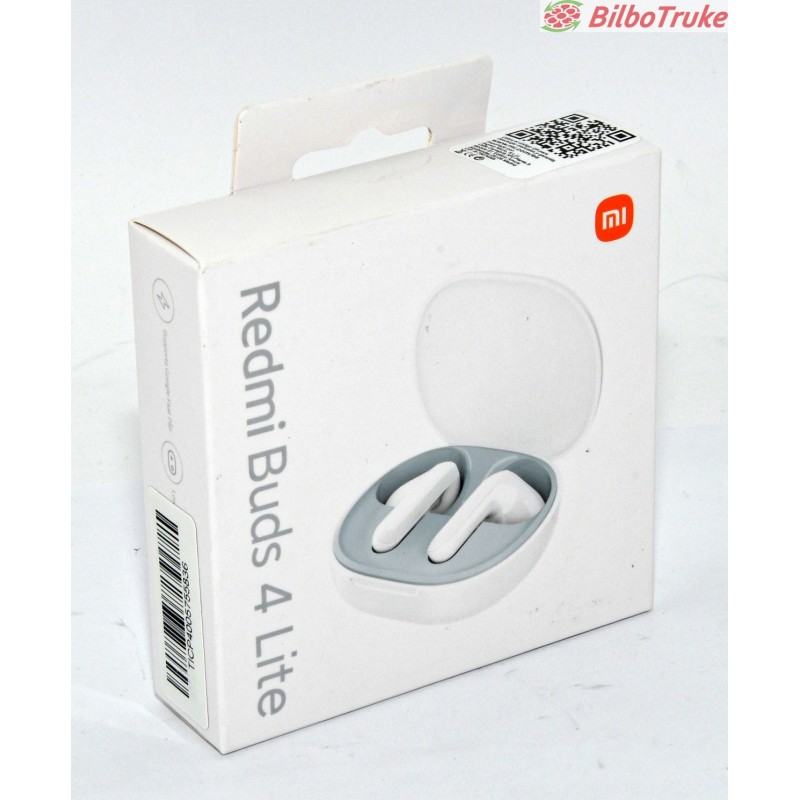 Auriculares True Wireless Xiaomi Redmi Buds 4 Lite, Bluetooth