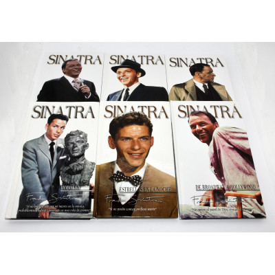 COLECCION SINATRA SU VIDA Y SU OBRA