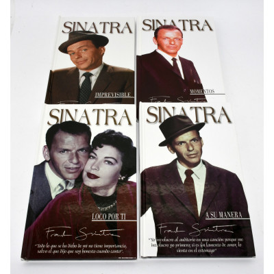COLECCION SINATRA SU VIDA Y SU OBRA