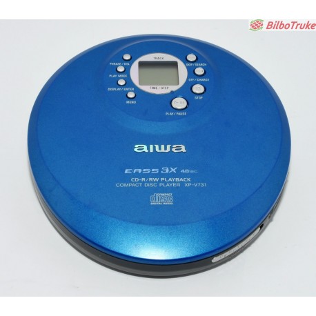 DISCMAN MP3 AIWA V731
