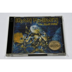 CD IRON MAIDEN - LIVE AFTER DEATH