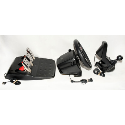 VOLANTE LOGITECH G27 + PALANCA DE CAMBIOS + PEDALES (XBOX)