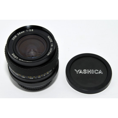OBJETIVO YASHICA DSB 28MM F: 2.8 (CONTAX)