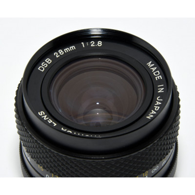OBJETIVO YASHICA DSB 28MM F: 2.8 (CONTAX)