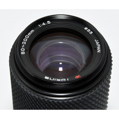 OBJETIVO TOKINA 80-200 F:4.5 (CONTAX)