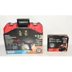 ATORNILLADORA TALADRADORA RECARGABLE 20V + CARGADOR Y BATERIA