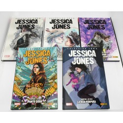 MARVEL SAGA JESSICA JONES COLECCIÓN 100 TOMOS 1-5