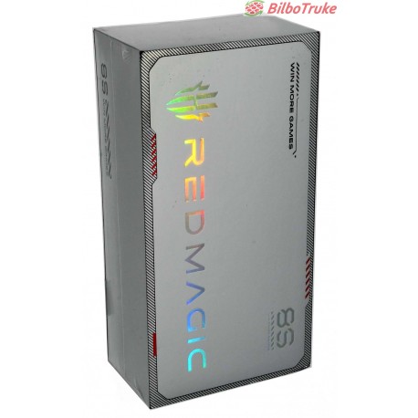 SMARTPHONE NUBIA RED MAGIC 8S PRO 512GB AURORA PRECINTADO