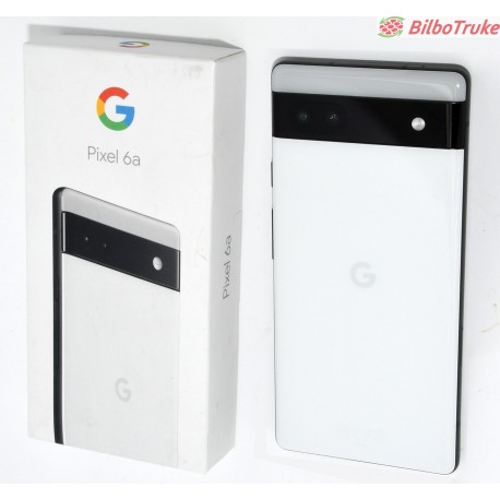 GOOGLE PIXEL 6A 128GB BLANCO