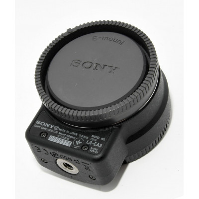 OBJETIVO SONY MONTURA E LA-EA3