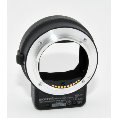OBJETIVO SONY MONTURA E LA-EA3