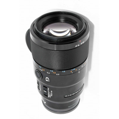 OBJETIVO SONY MONTURA E SEL90M28G FE 2.8 90 MACRO G OSS