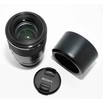 OBJETIVO SONY MONTURA E SEL90M28G FE 2.8 90 MACRO G OSS