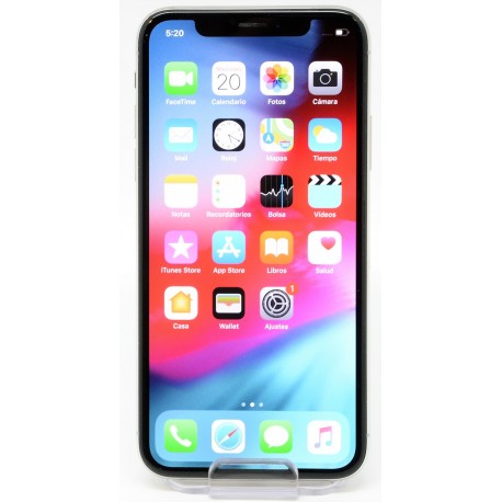 IPHONE X 64GB SILVER