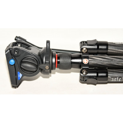 TRIPODE CARBONO SWISS PRO C10 + ROTULA BENRO S4