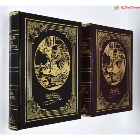 DON QUIJOTE 1 Y 2 EDICIONES RUEDA J.M