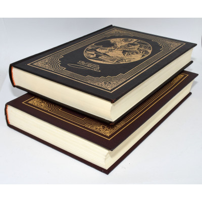 DON QUIJOTE 1 Y 2 EDICIONES RUEDA J.M