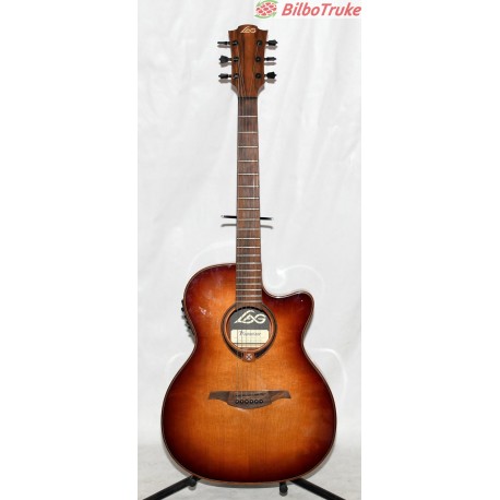GUITARRA ELECTROACUSTICA TRAMONTANE T118ASCE BRS