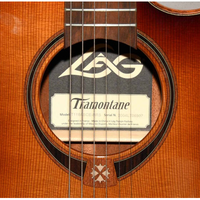 GUITARRA ELECTROACUSTICA TRAMONTANE T118ASCE BRS