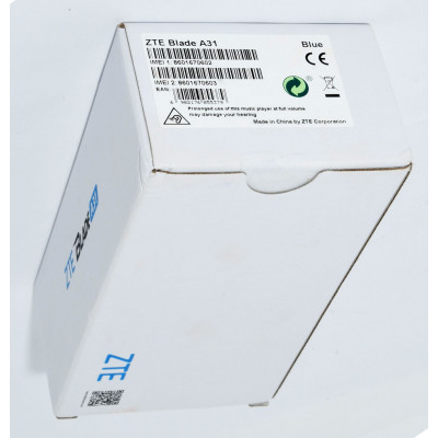 ZTE BLADE A31 32GB GRIS PRECINTADO