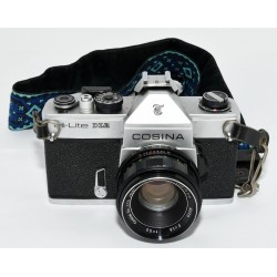 CÁMARA VINTAGE REFLEX ANALÓGICA COSINA HI LITE DLR