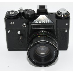 CÁMARA VINTAGE REFLEX ANALÓGICA ZENITH 11