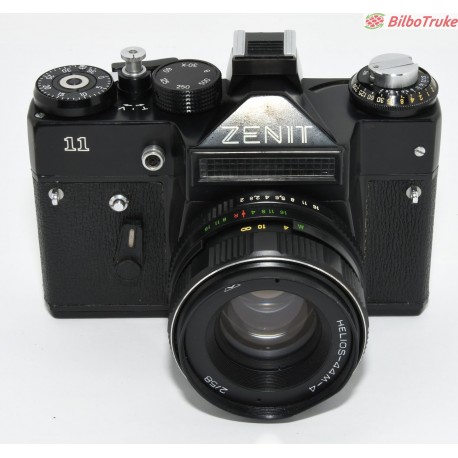 CÁMARA VINTAGE REFLEX ANALÓGICA ZENITH 11