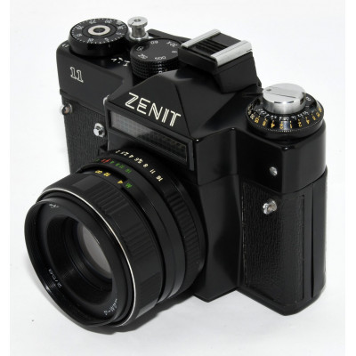 CÁMARA VINTAGE REFLEX ANALÓGICA ZENITH 11