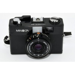 CÁMARA VINTAGE ANALÓGICA MINOLTA HI MATIC G2