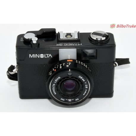 CÁMARA VINTAGE ANALÓGICA MINOLTA HI MATIC G2