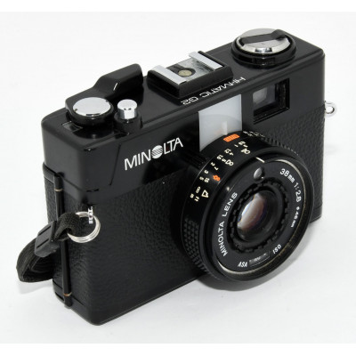 CÁMARA VINTAGE ANALÓGICA MINOLTA HI MATIC G2
