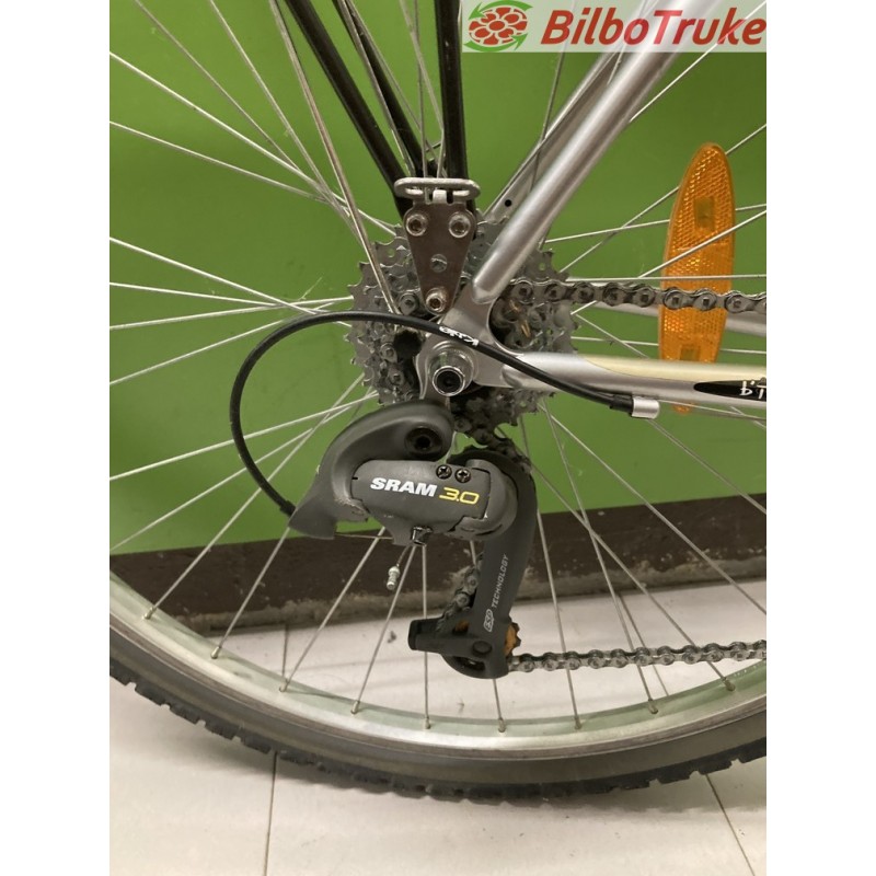 BICICLETA PASEO DECATHLON BTWIN 5 ORIGINAL| Bilbotruke | Segunda Mano ...