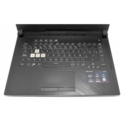 PORTATIL GAMING ASUS ROG STRIX G G531GT / i7-9750H 2.6GHz / 250GB SSD / 16GB RAM