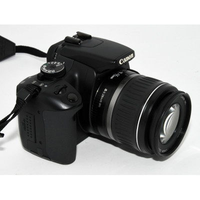 CÁMARA RÉFLEX DIGITAL CANON EOS 400D + CANON 18-55MM