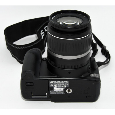 CÁMARA RÉFLEX DIGITAL CANON EOS 400D + CANON 18-55MM