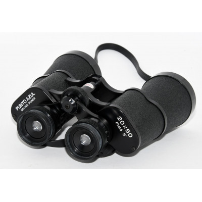 PRISMATICOS PUNTO AZUL 20X50