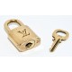 CANDADO DE LLAVE LOUIS VUITTON