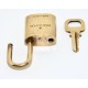 CANDADO DE LLAVE LOUIS VUITTON