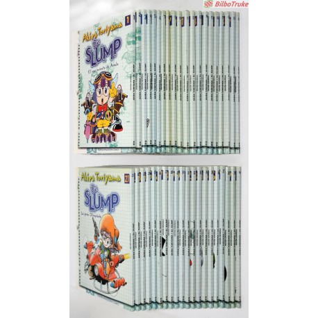 COLECCION MANGA DR. SLUMP - 40 TOMOS