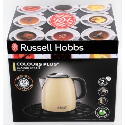 CALENTADOR AGUA ADVENTURE CREMA RUSSELL HOBBS