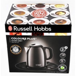 CALENTADOR AGUA COLOURS PLUS GRIS RUSSELL HOBBS